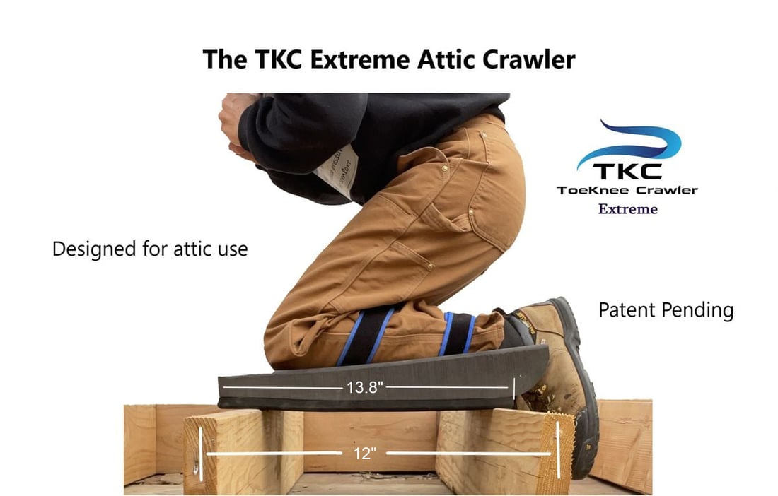 Work Efficiently Without Pain in Knees and Shins