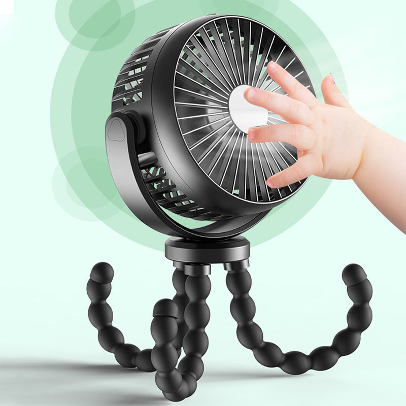 BreezeBuddy – Keep Your Baby Cool and Calm with Customized Quiet Comfort