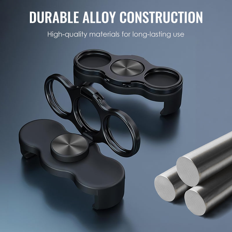 Multi-Ring Grip Holder for Secure Smartphone Use