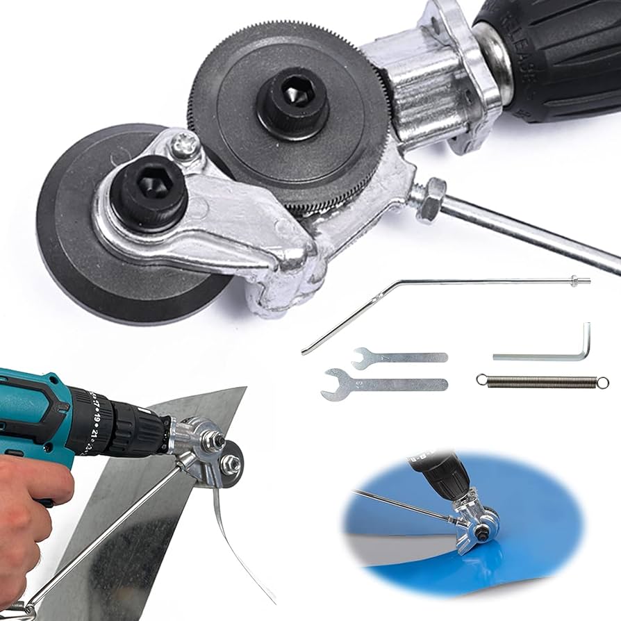 Electric shear attachment