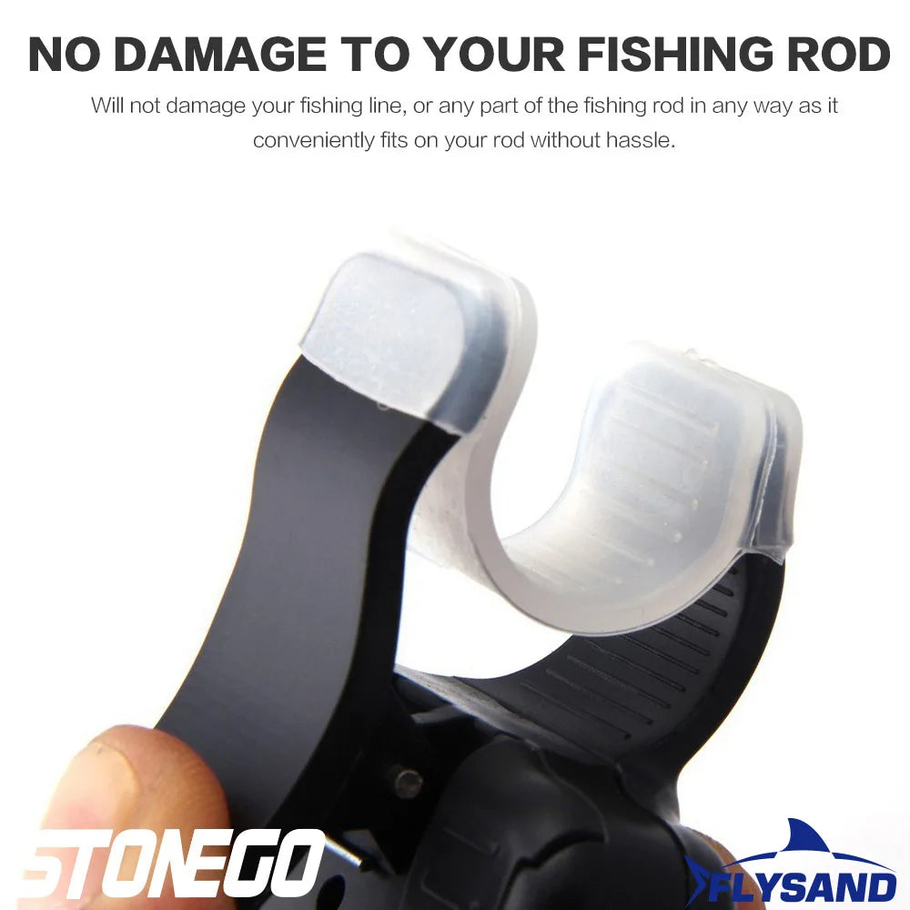 Bright LED Bite Alert for Electronic Fishing Rods