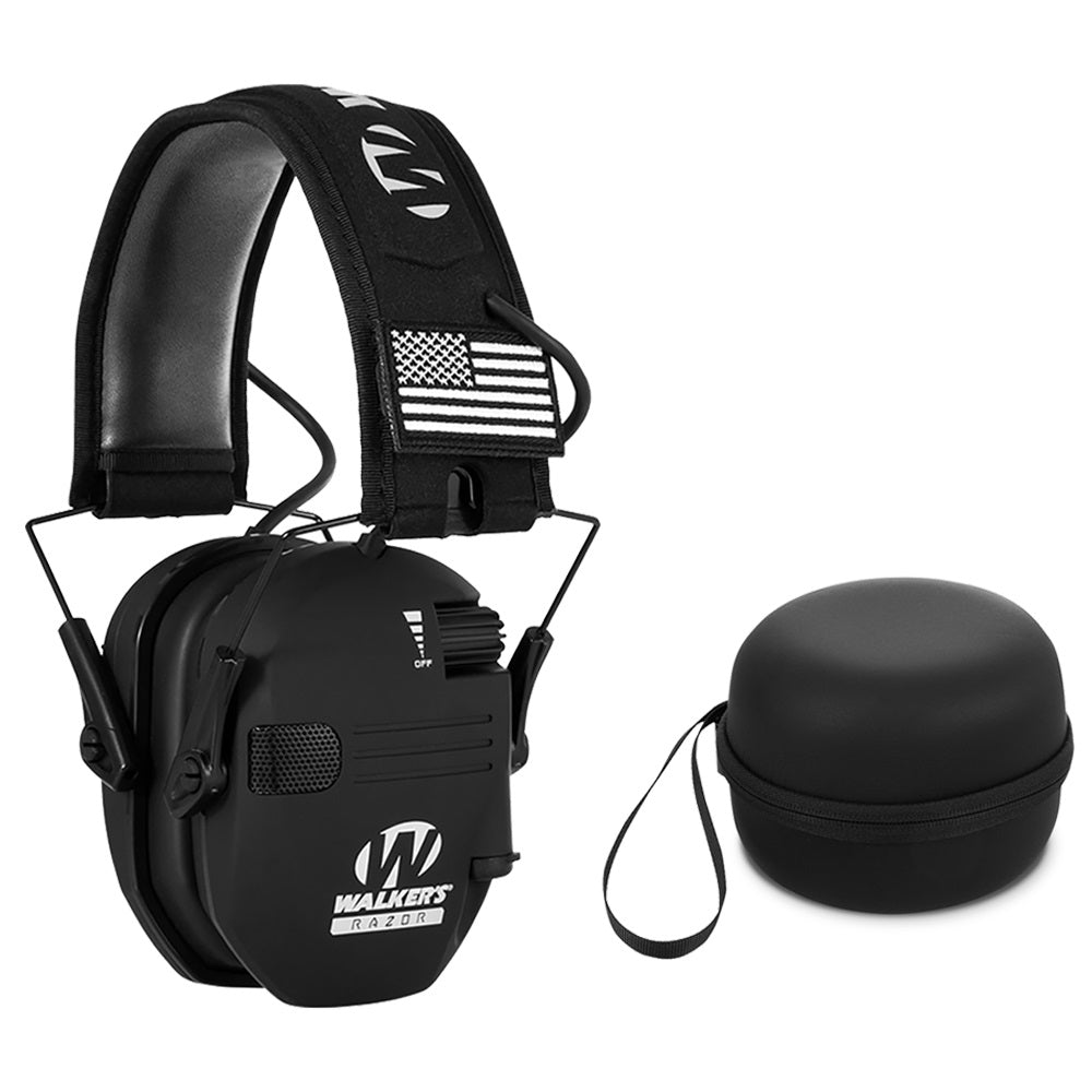 Hearing Protection Earmuffs with Electronic Noise Cancellation