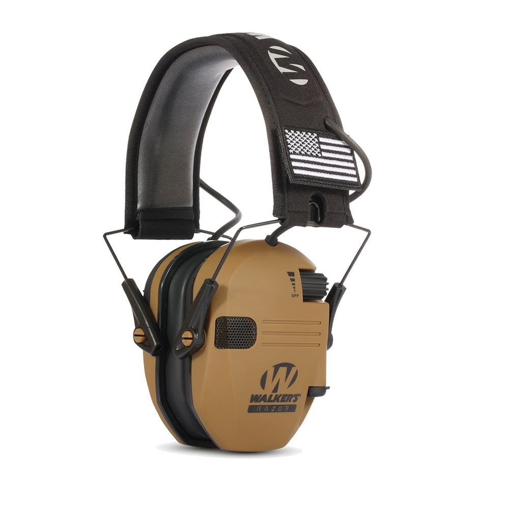 Hearing Protection Earmuffs with Electronic Noise Cancellation