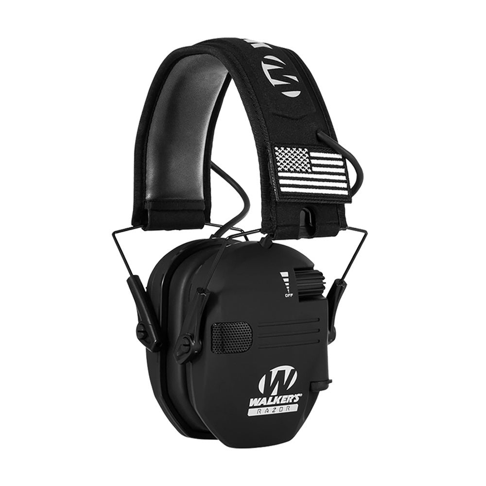 Hearing Protection Earmuffs with Electronic Noise Cancellation