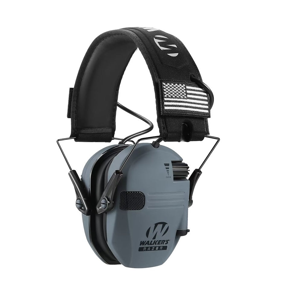 Hearing Protection Earmuffs with Electronic Noise Cancellation