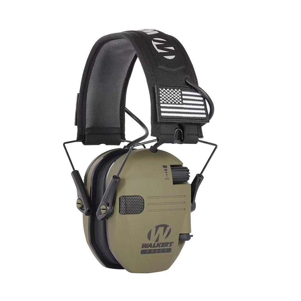 Hearing Protection Earmuffs with Electronic Noise Cancellation