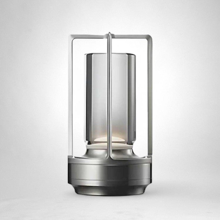Garden and Patio Lantern with Elegant Crystal Outdoor Design