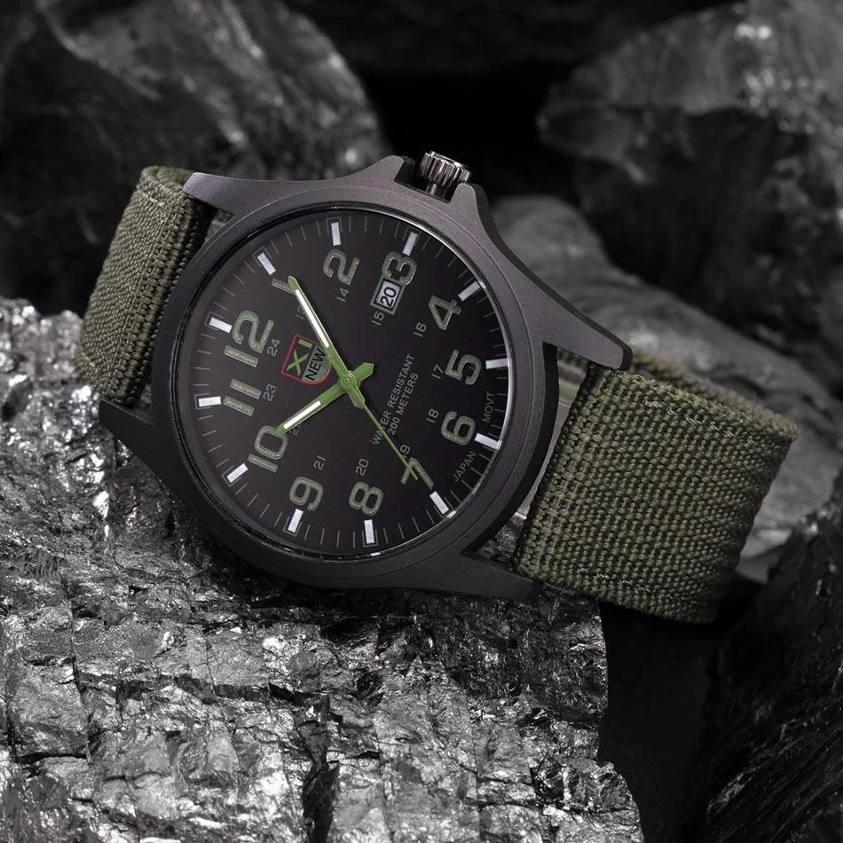 Military-Inspired Wristwatch for Today's Adventurer