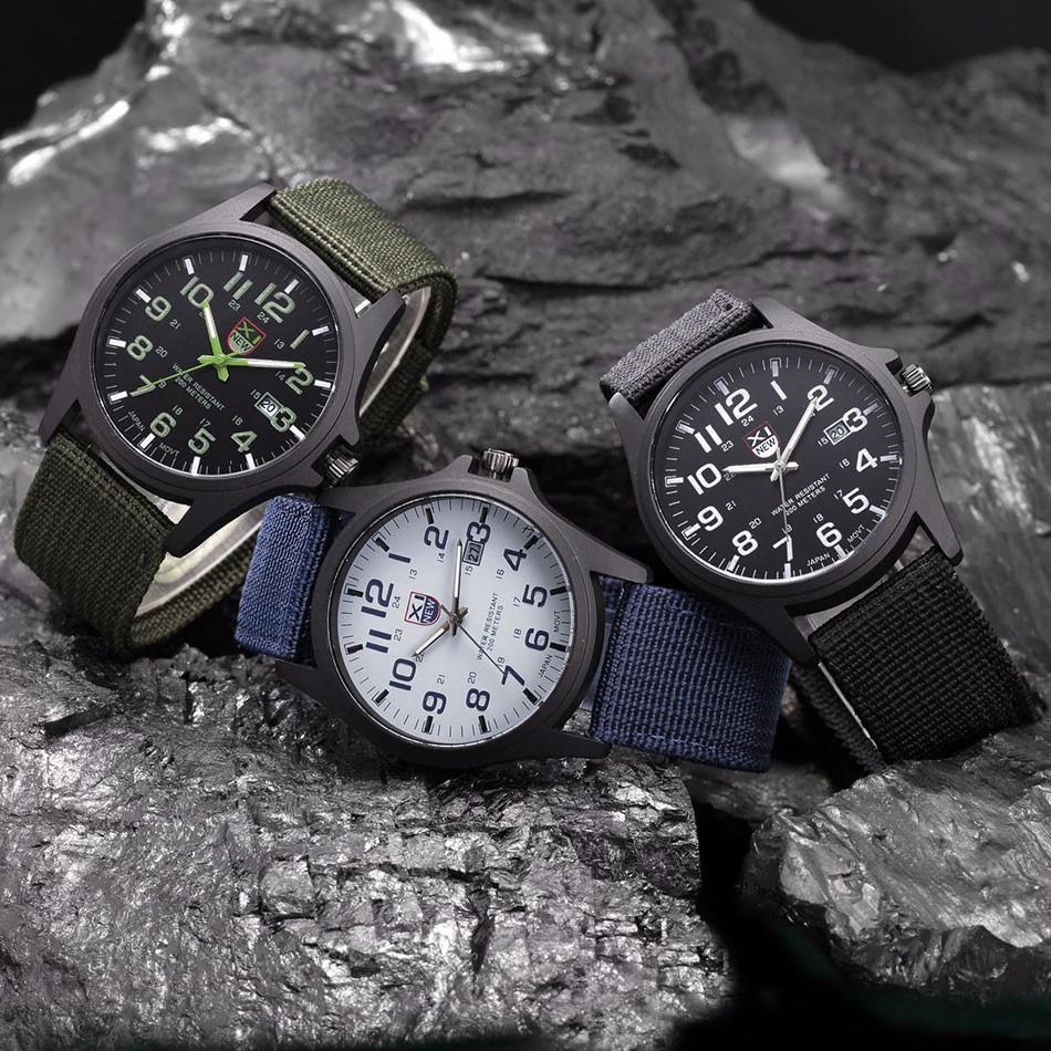 Military-Inspired Wristwatch for Today's Adventurer