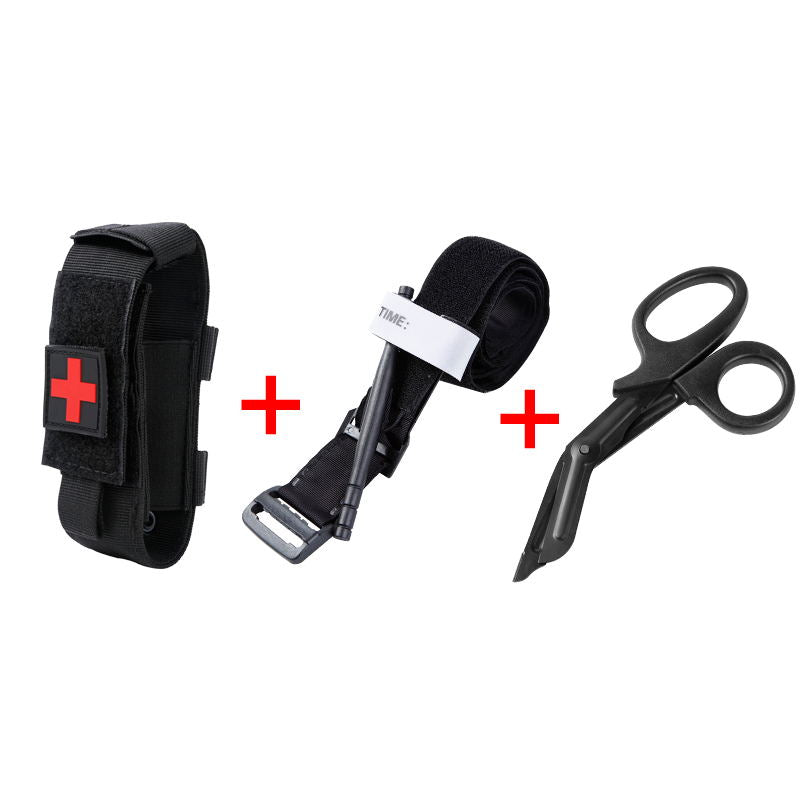 Quick-Apply Trauma Tourniquet for Adults in Emergency Situations