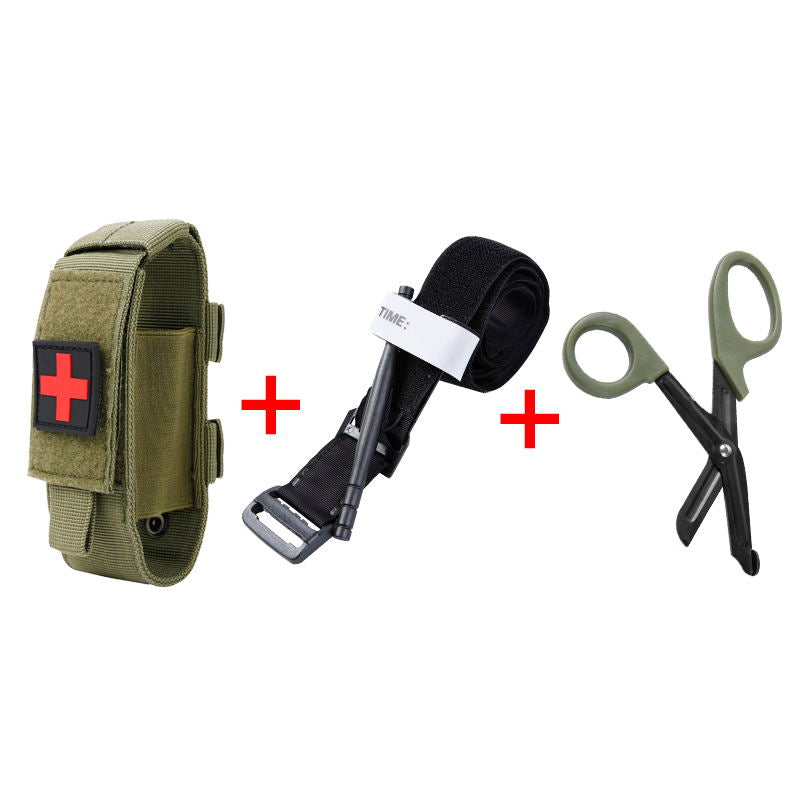 Quick-Apply Trauma Tourniquet for Adults in Emergency Situations