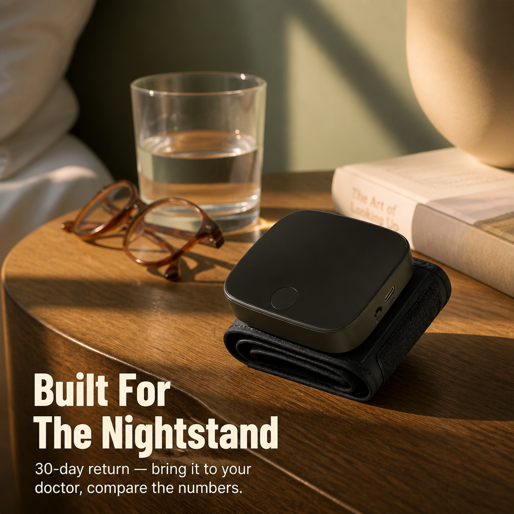 PulseSure™ — Press One Button, Hear Your Reading In 20 Seconds Flat