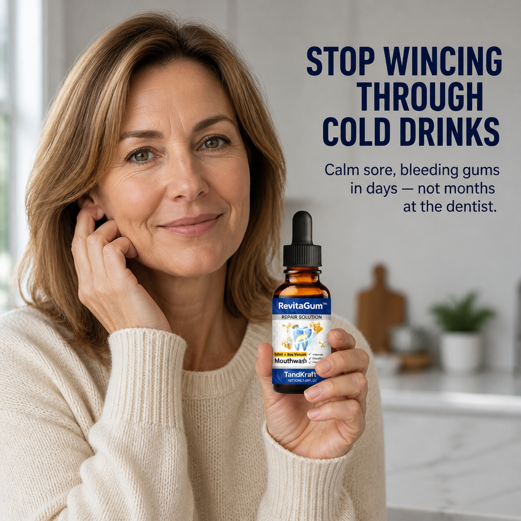RevitaGum™ — Calm Sore Gums and Reclaim Your Bold, Pain-Free Smile
