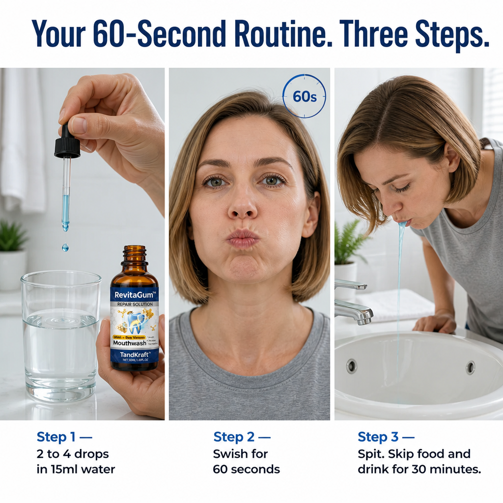 RevitaGum™ — Calm Sore Gums and Reclaim Your Bold, Pain-Free Smile