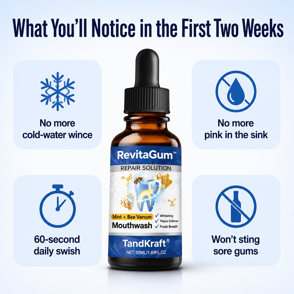 RevitaGum™ — Calm Sore Gums and Reclaim Your Bold, Pain-Free Smile