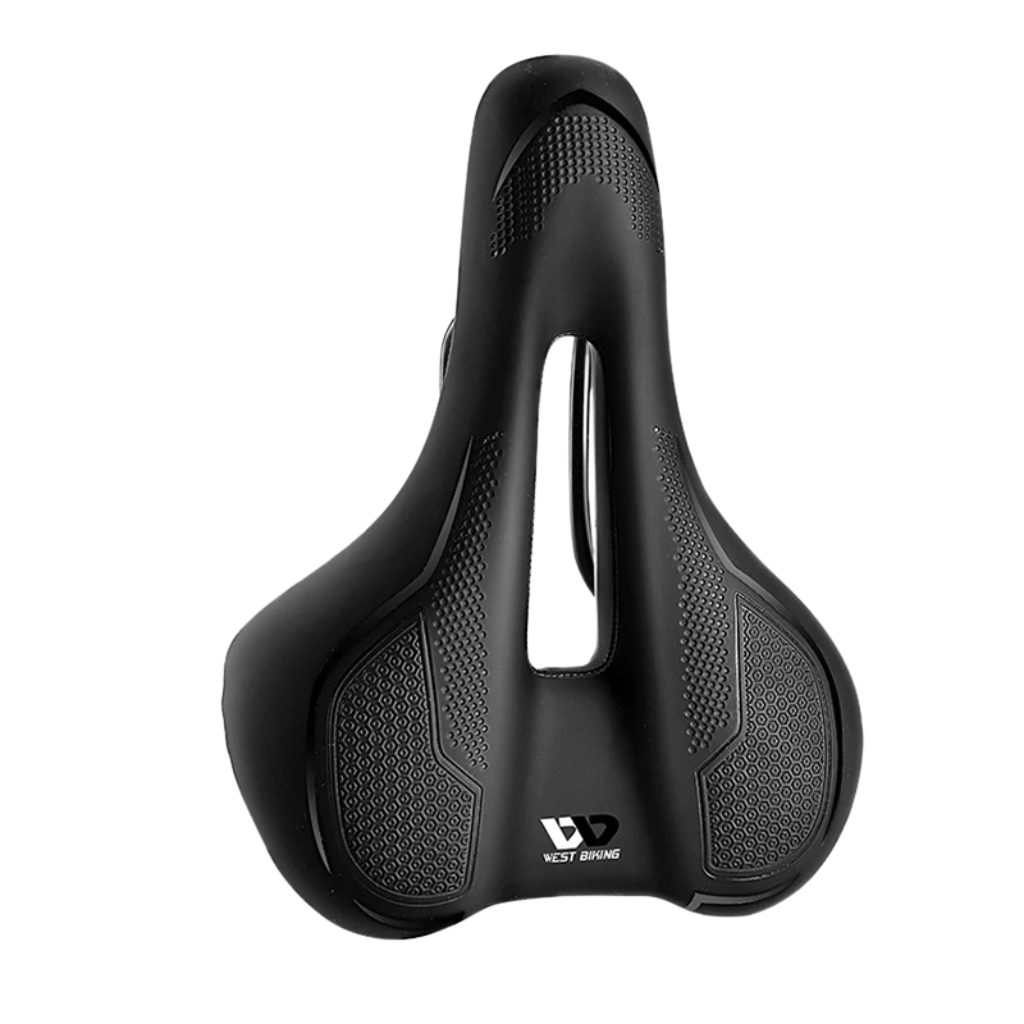Comfortable Ergonomic Bicycle Seat for Various Riding Styles