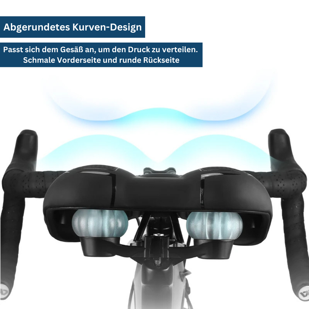 Comfortable Ergonomic Bicycle Seat for Various Riding Styles