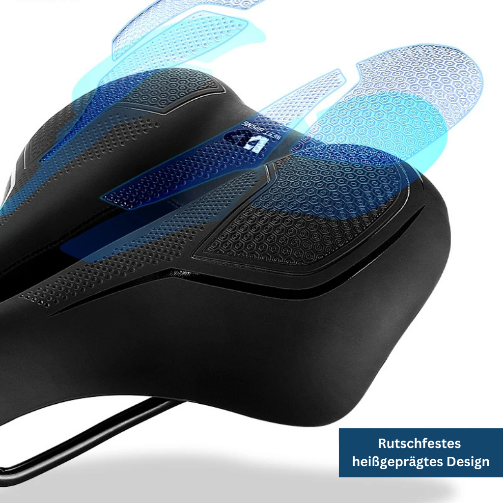 Comfortable Ergonomic Bicycle Seat for Various Riding Styles