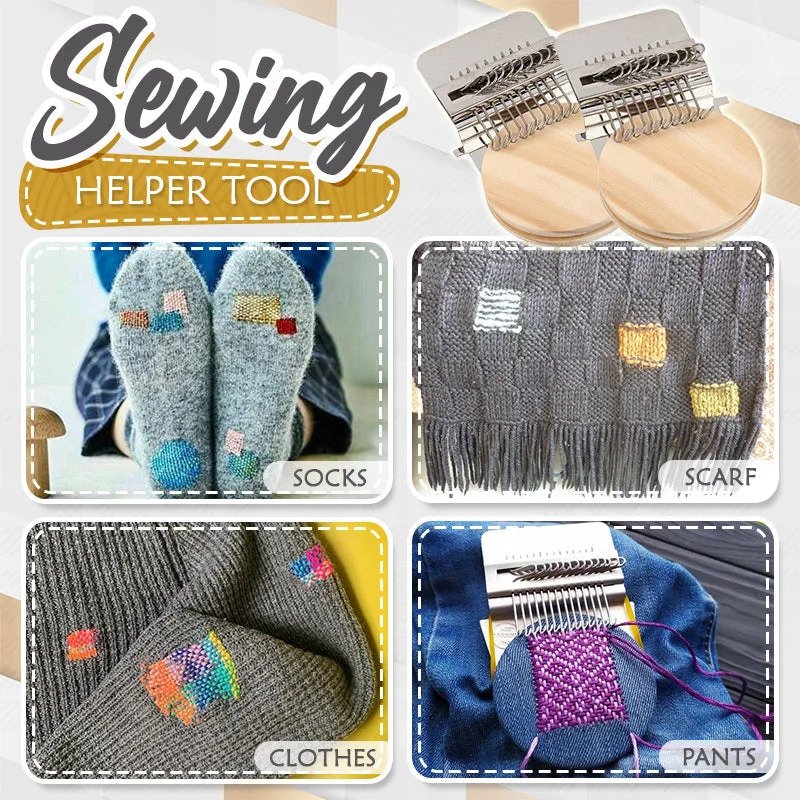 DarnMaster™ — Fix Holes Fast & Weave Like a Pro | 50% Off TODAY!