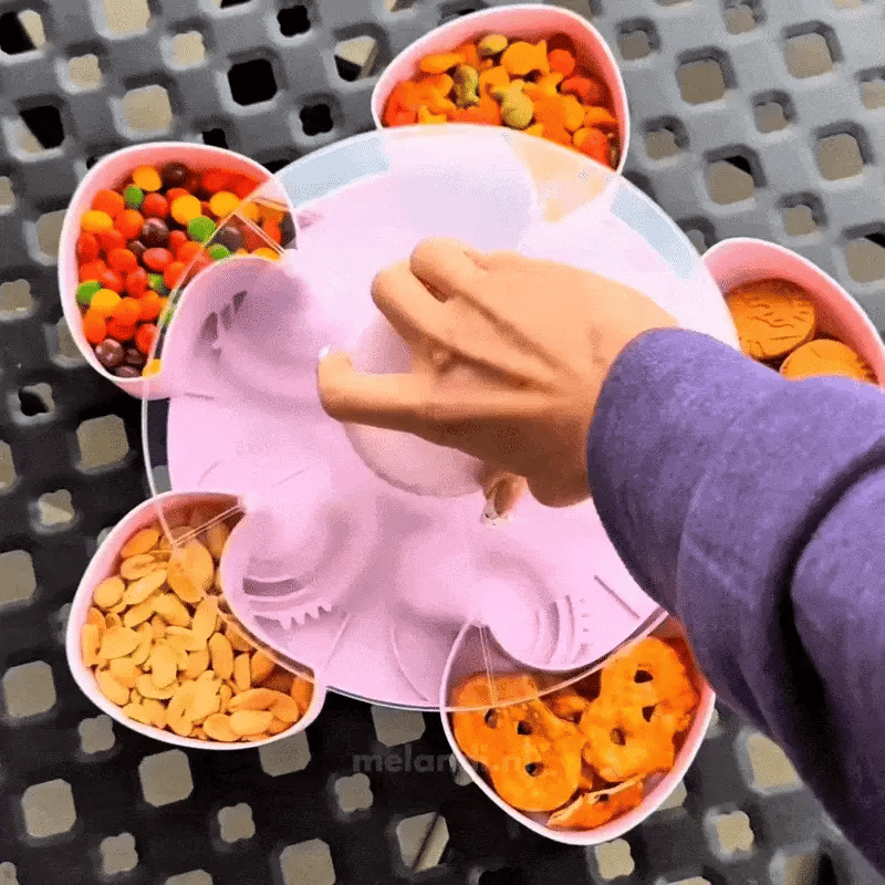 Snack Tray for Fresh Treats