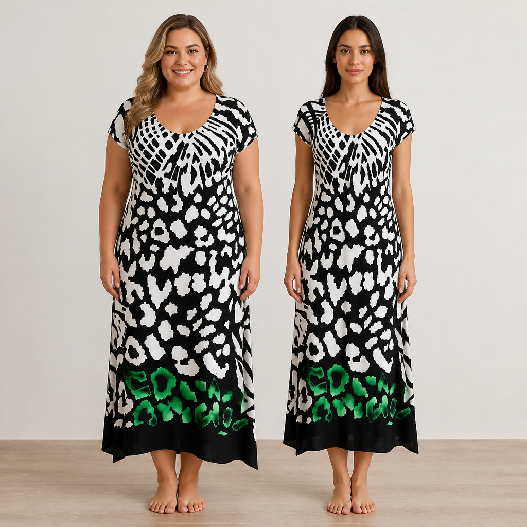 SereneSilk™ Wrap Dress — Unleash Your Confidence with Effortless Comfort and Flawless Style