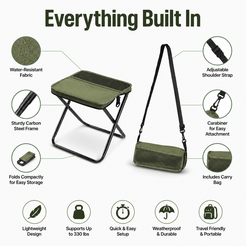 VeroRest™ — Instant, Rock-Solid Comfort Wherever Your Adventures Take You