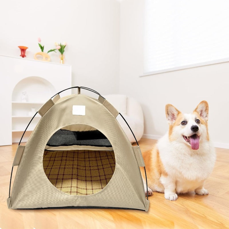 Pet Tent — A Soothing Retreat that Comforts Your Pet in Seconds