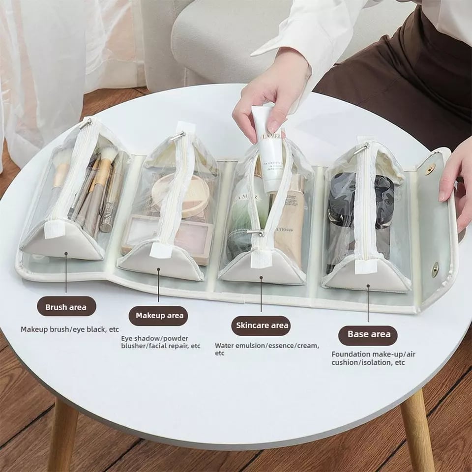 Beauty Organizer – Stylish, Waterproof Storage for Your Treasures