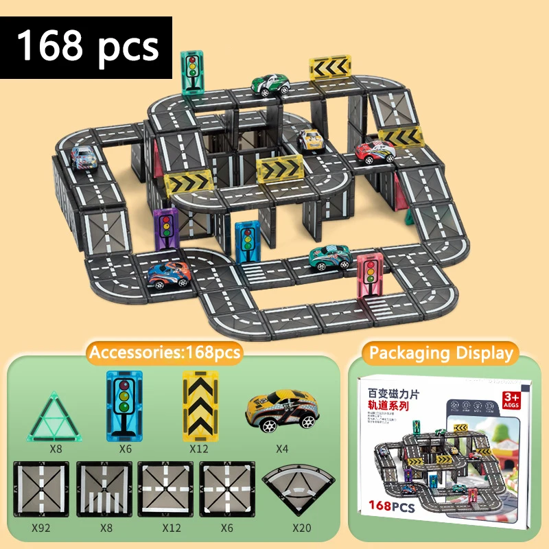 Magnet Play Set - Inspires Imaginative Play and Strengthens Mind & Heart