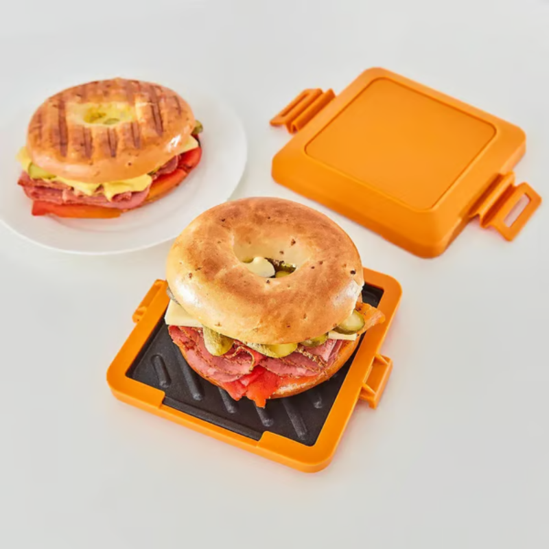 Crunchy Microwave Grill Accessory for Irresistible Snacks in Minutes