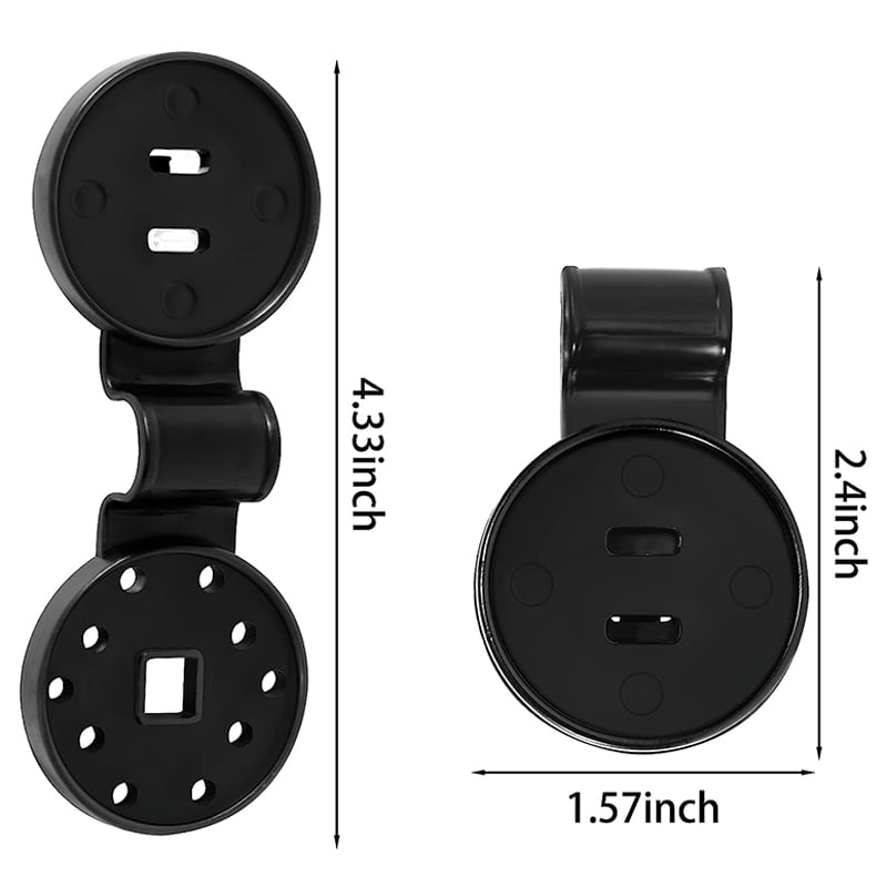 Net Clips for Secure Hold - Weatherproof and Wind Resistant