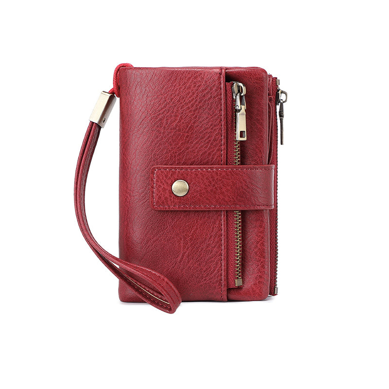 Women's RFID Wallet - Elegant Design