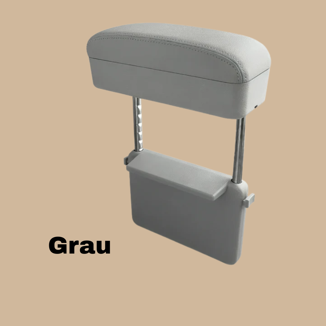 Comfortable Car Armrest – Secure Support and Neat Organization for Relaxed Drives
