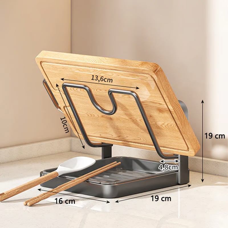 Clutter-Free Kitchen Organizer – Cook Calmly Without Countertop Chaos