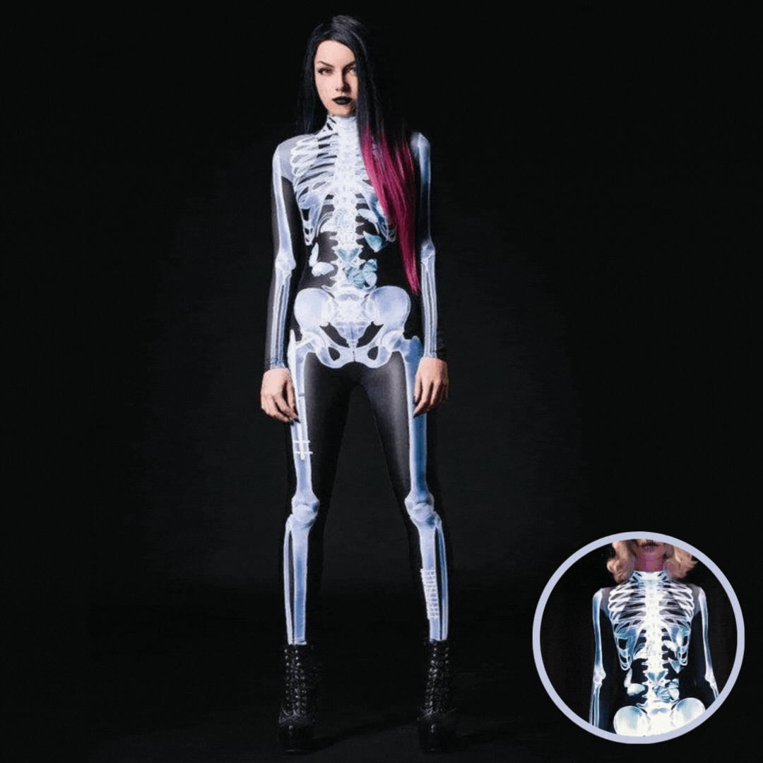 VeloraShade™ — Sculpt Your Seductive Skeleton for Unforgettable Halloween Allure