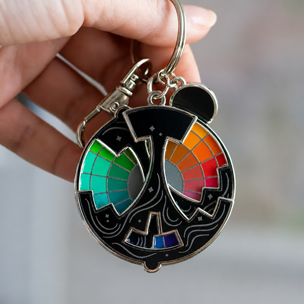 ChromiFlux™ — Ignite Your Creative Spark with Every Spin of Color