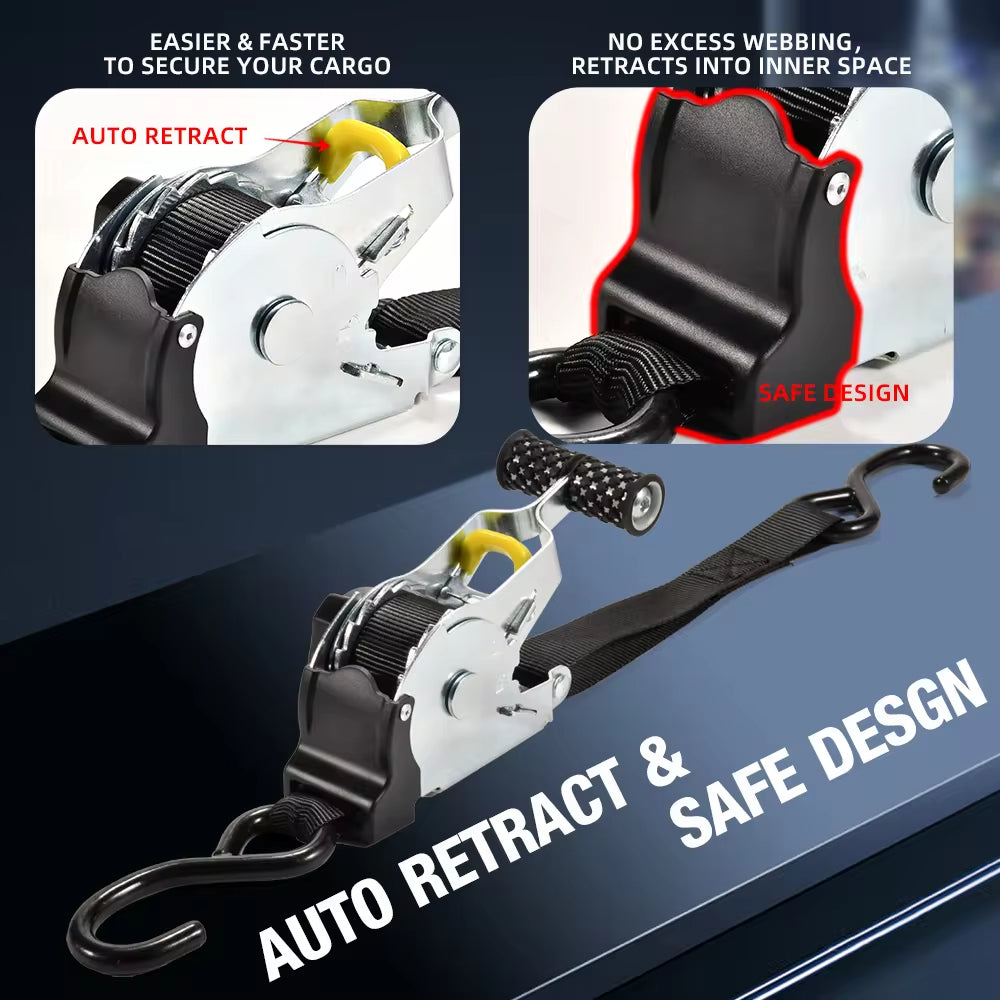 DriveGuardPro – Ensures Safe and Relaxed Load Securing Effortlessly