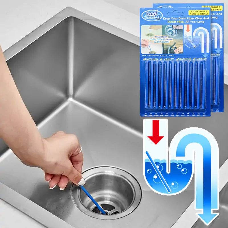 FlowGuard — Enjoy Effortless, Fresh Drains Without Harsh Chemicals