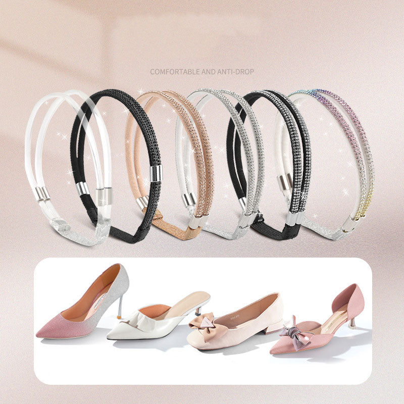 Elastic Straps™ — Step Into All-Day Comfort Without the Pinch or Slip