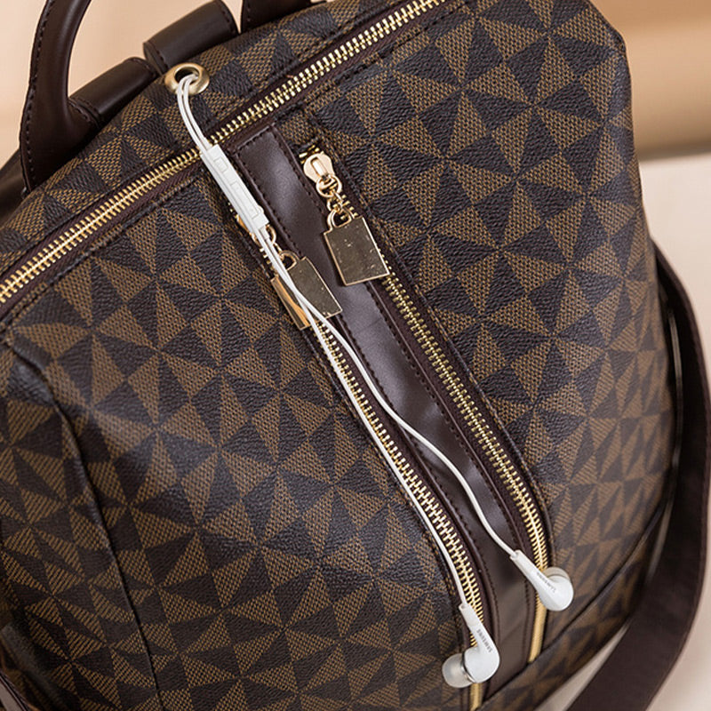 VeroLuxe™ Backpack Set — Carry Your World in Style Without the Bulk