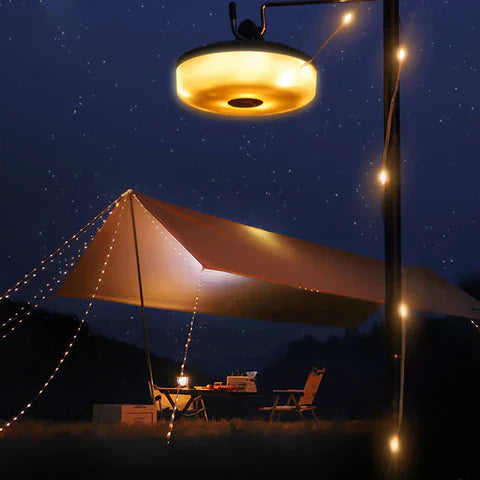 LumiAura — Transforms Every Night into Magical Relaxation Moments
