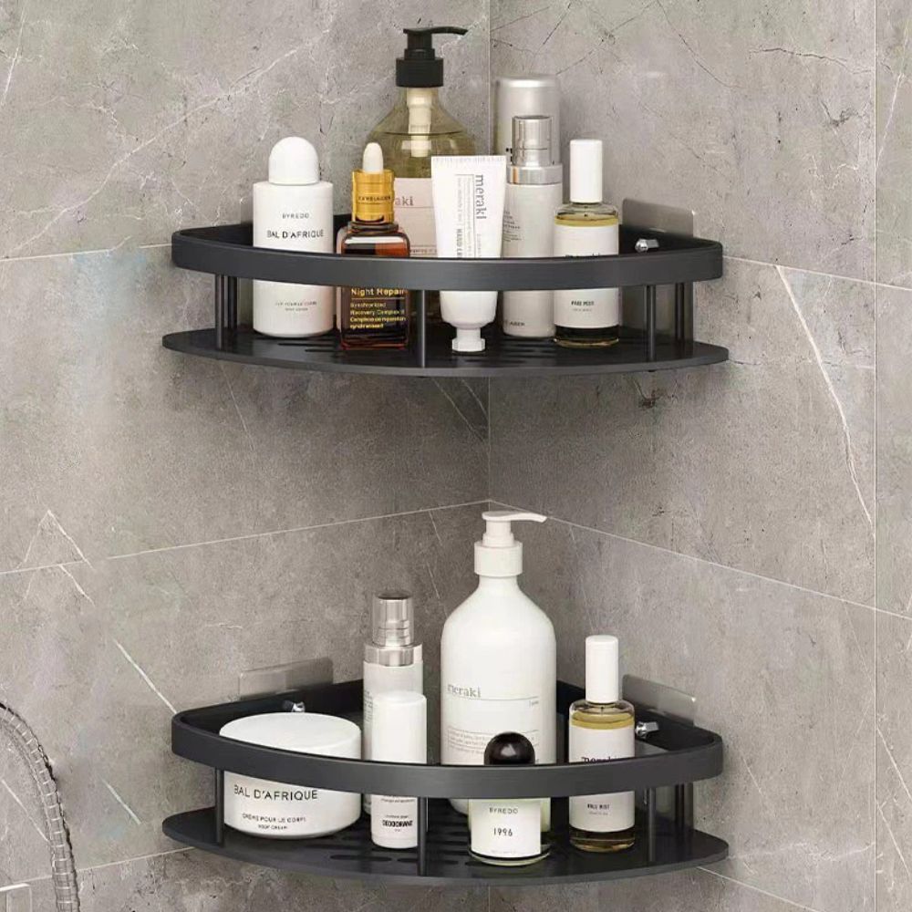 Aluminum Corner Shelf for Showers – Stylish and Space-Saving Solution