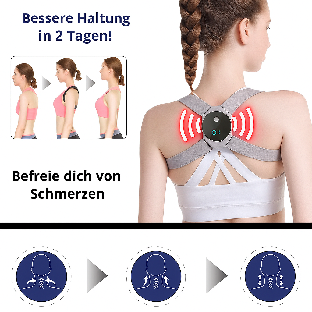 Healthy Posture Support for Enhanced Confidence