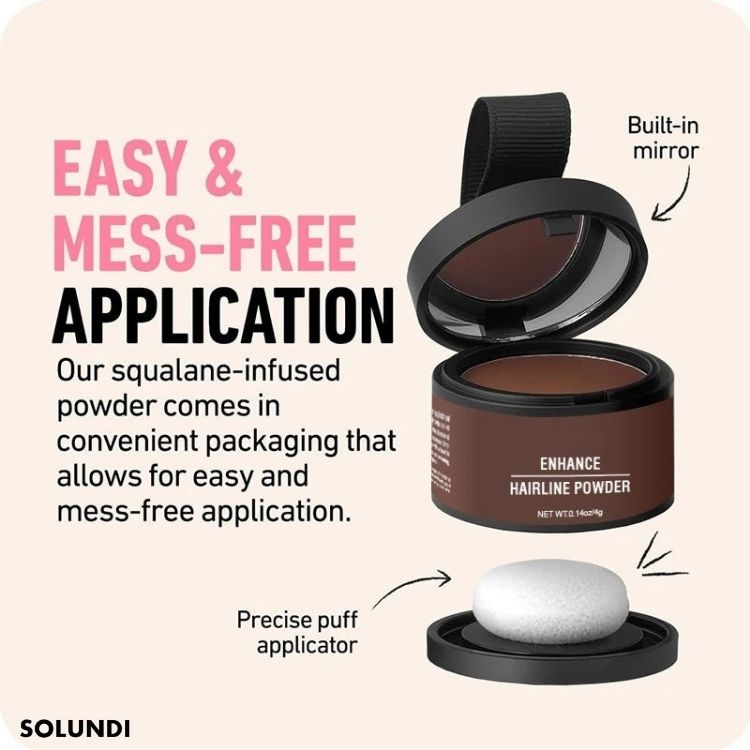 VeraTint™ — Instantly Erase Grey Roots for Bold, Voluminous Hair That Lasts All Day