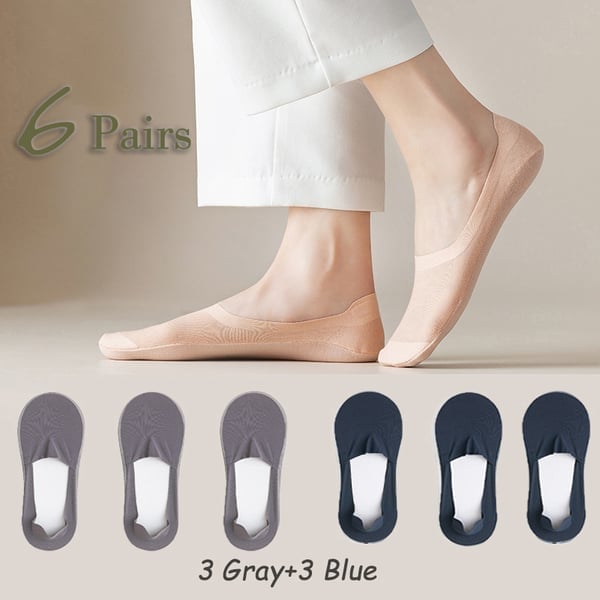 Stay Put Socks – All-Day Comfort Without Slipping