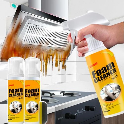 PureMist™ Ultra Foam — Effortless Deep Clean That Revives Every Surface Instantly