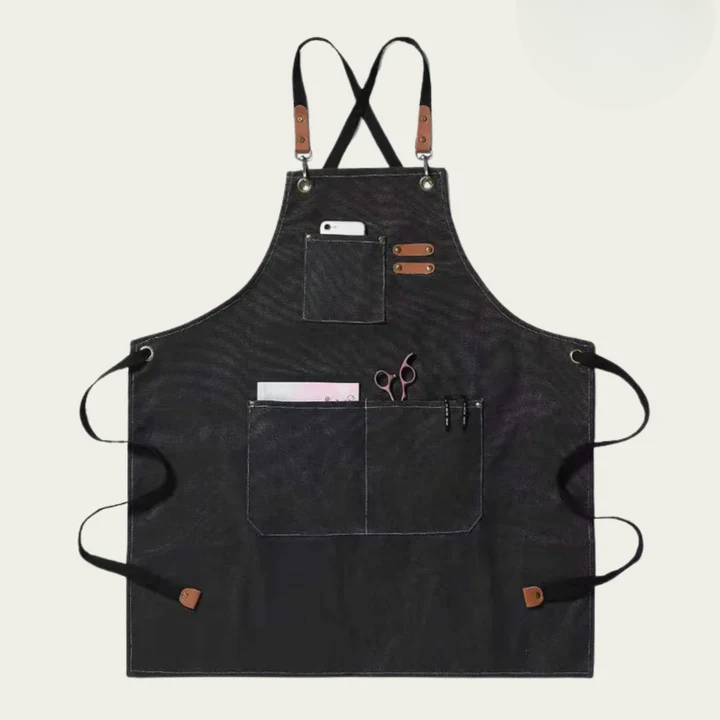 Canvas Apron for Unmatched Protection During Tough Workdays