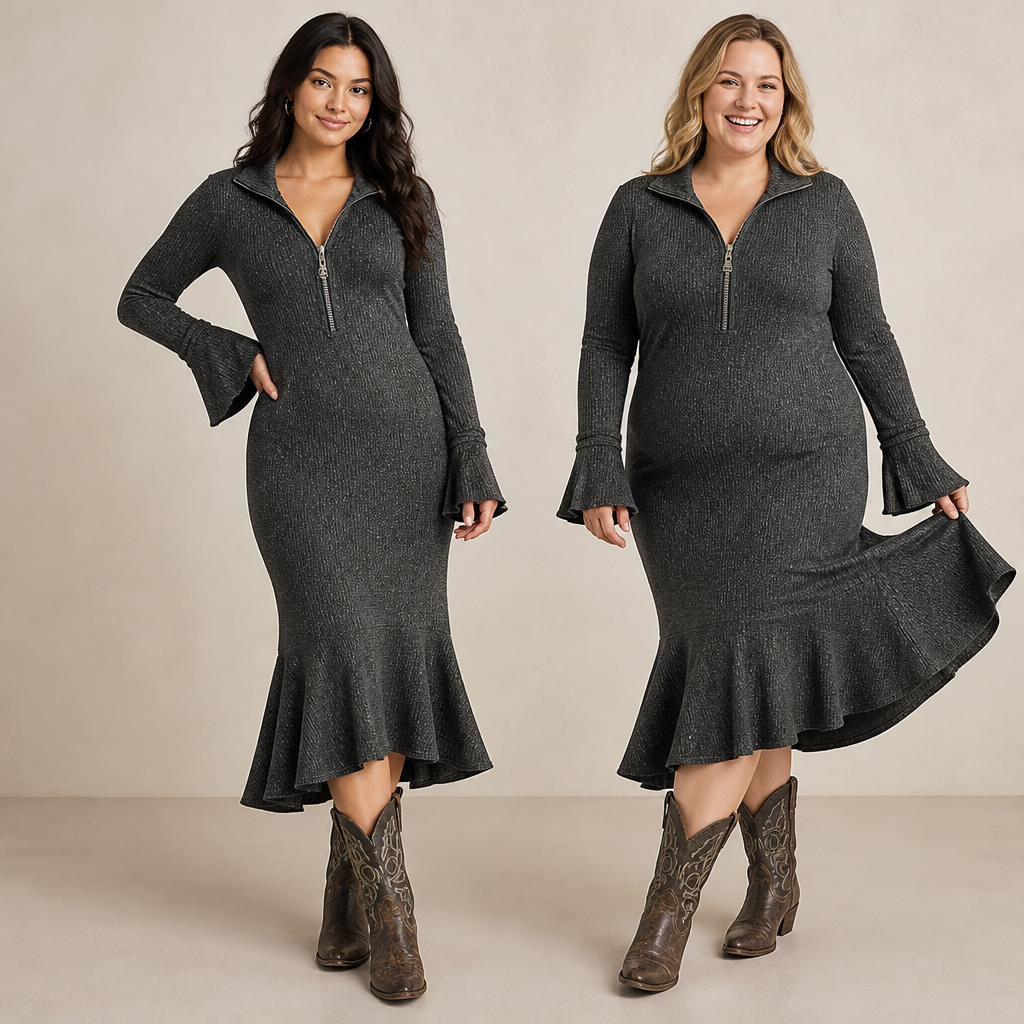 LumiéraCouture™ — Unleash Your Fierce Confidence with Every Step