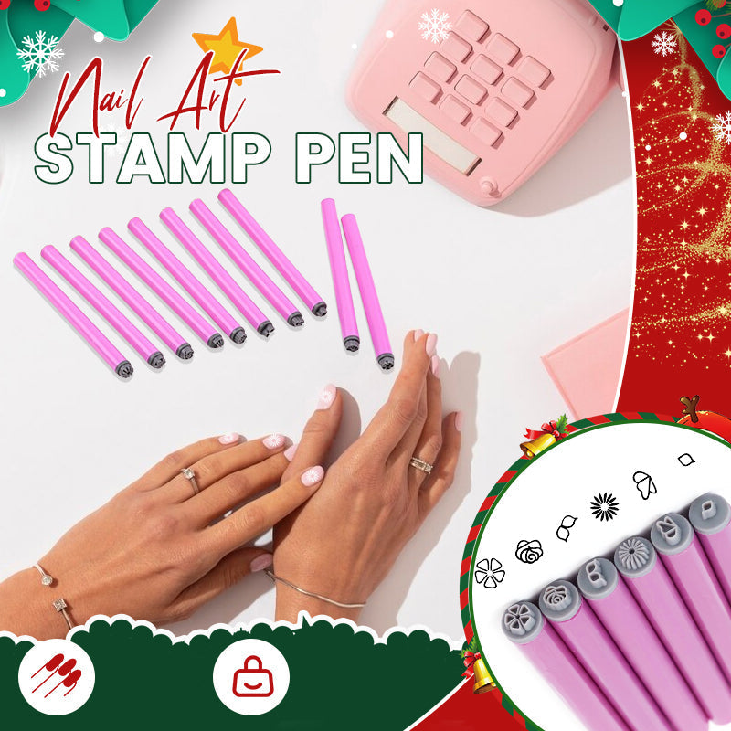 GlamStamp™ — Instant Nail Art Magic That Turns Heads and Saves You Time