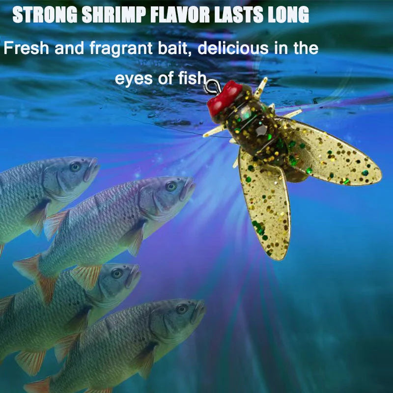 HydroLure™ — Ignite Unstoppable Feeding Frenzies and Land Bigger Fish Every Cast